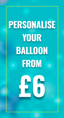Personalise Your Balloon | Party Save Smile